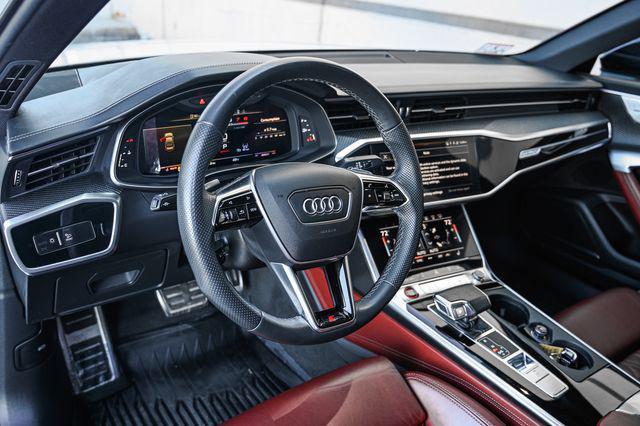 used 2021 Audi S6 car, priced at $46,900