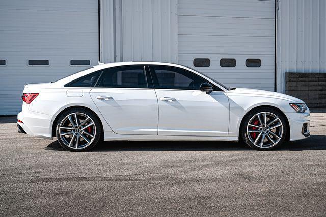 used 2021 Audi S6 car, priced at $46,900