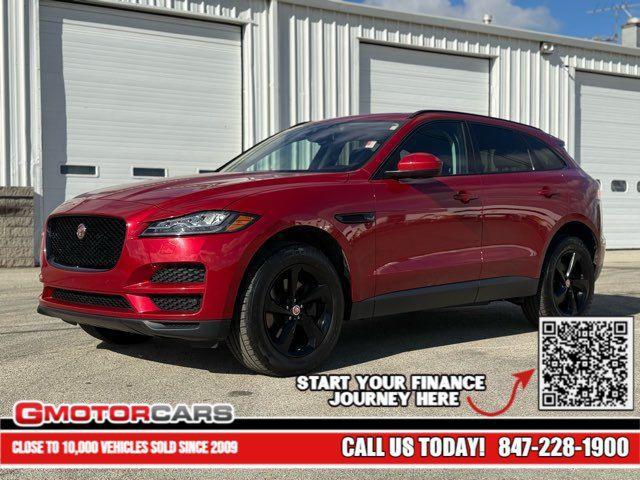 used 2017 Jaguar F-PACE car, priced at $17,500