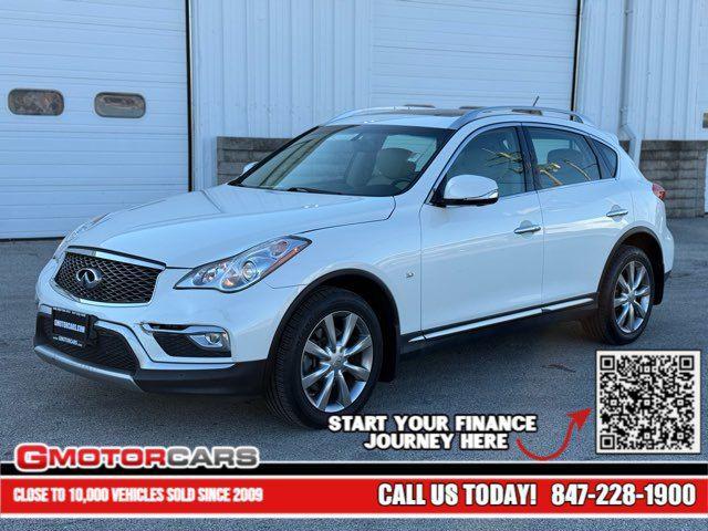 used 2016 INFINITI QX50 car, priced at $13,000