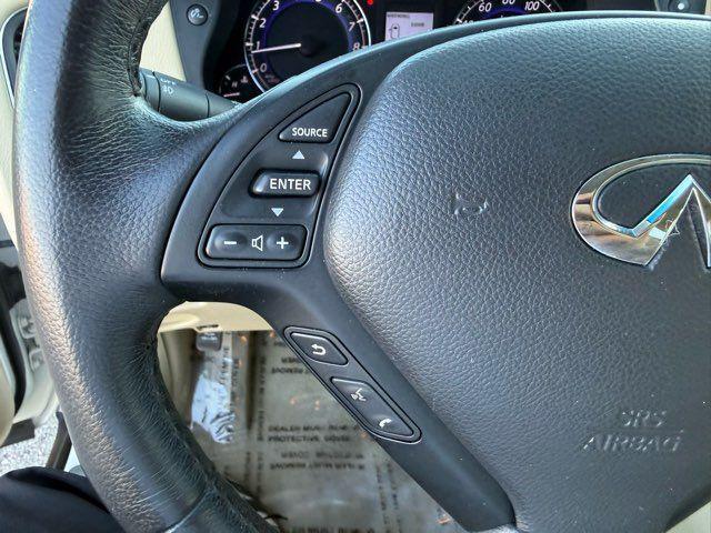 used 2016 INFINITI QX50 car, priced at $13,000