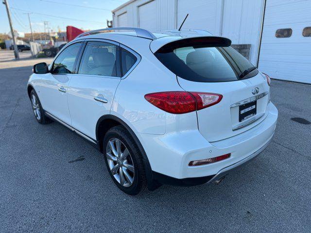 used 2016 INFINITI QX50 car, priced at $13,000