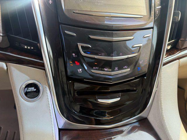 used 2016 Cadillac Escalade car, priced at $21,500