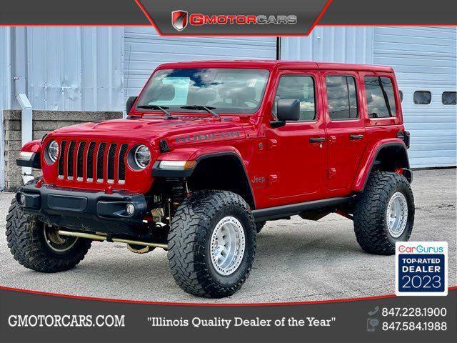 used 2020 Jeep Wrangler Unlimited car, priced at $40,500