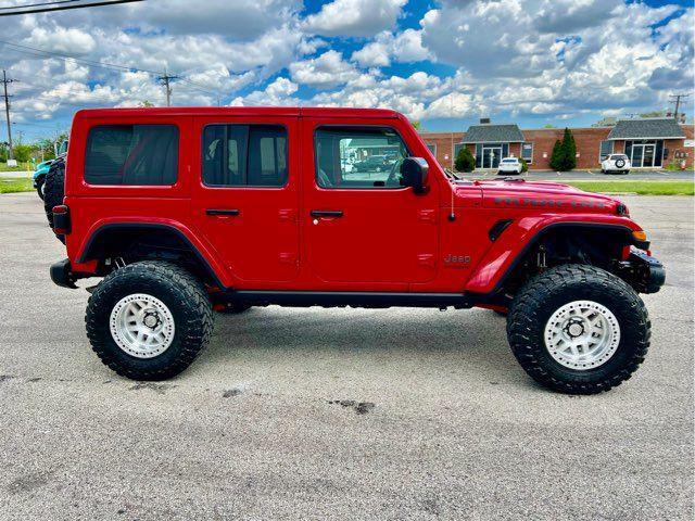 used 2020 Jeep Wrangler Unlimited car, priced at $38,400