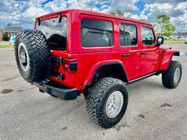 used 2020 Jeep Wrangler Unlimited car, priced at $38,400