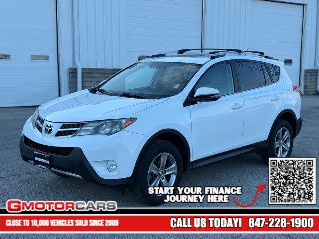used 2015 Toyota RAV4 car, priced at $17,500