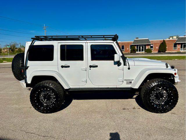 used 2015 Jeep Wrangler Unlimited car, priced at $27,000