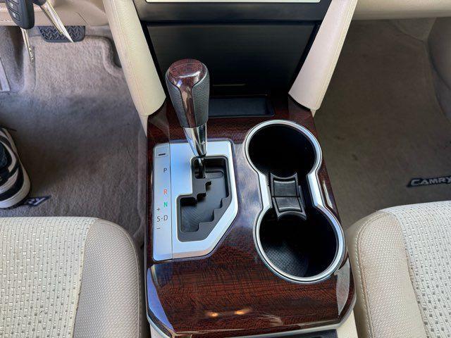 used 2014 Toyota Camry car, priced at $17,000