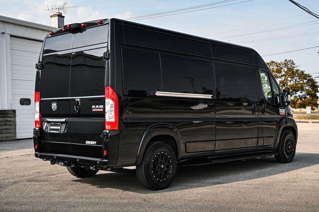 used 2021 Ram ProMaster 3500 Window Van car, priced at $56,000