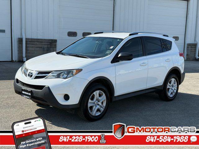 used 2013 Toyota RAV4 car, priced at $13,000