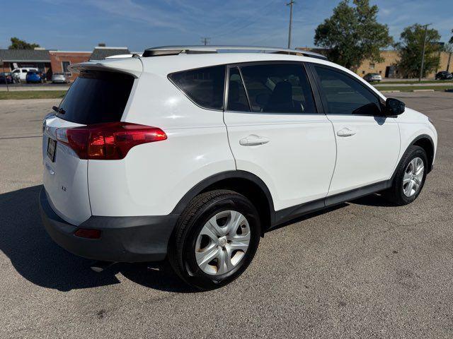 used 2013 Toyota RAV4 car, priced at $13,000