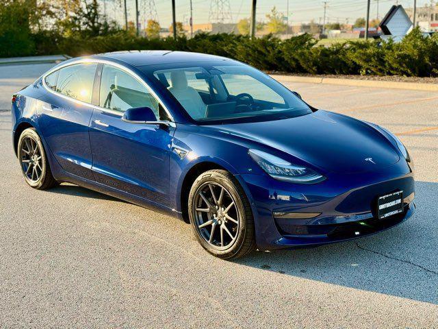 used 2018 Tesla Model 3 car, priced at $21,000
