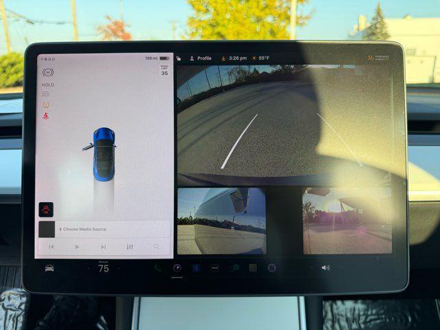 used 2018 Tesla Model 3 car, priced at $21,000