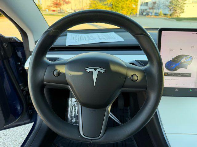 used 2018 Tesla Model 3 car, priced at $21,000