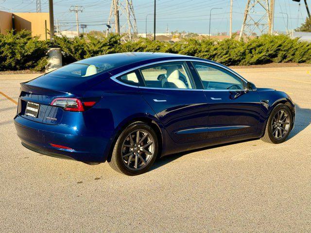 used 2018 Tesla Model 3 car, priced at $21,000