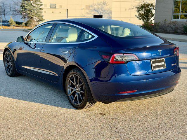 used 2018 Tesla Model 3 car, priced at $21,000