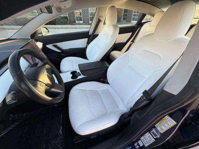 used 2018 Tesla Model 3 car, priced at $21,000