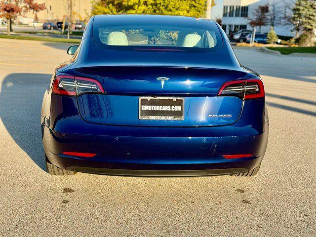 used 2018 Tesla Model 3 car, priced at $21,000