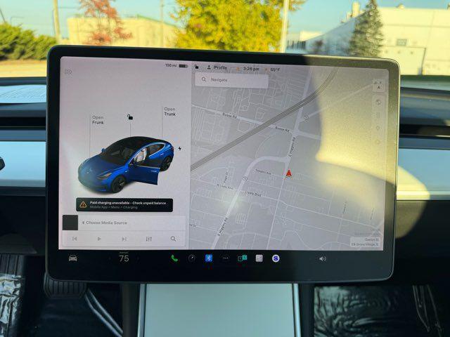used 2018 Tesla Model 3 car, priced at $21,000