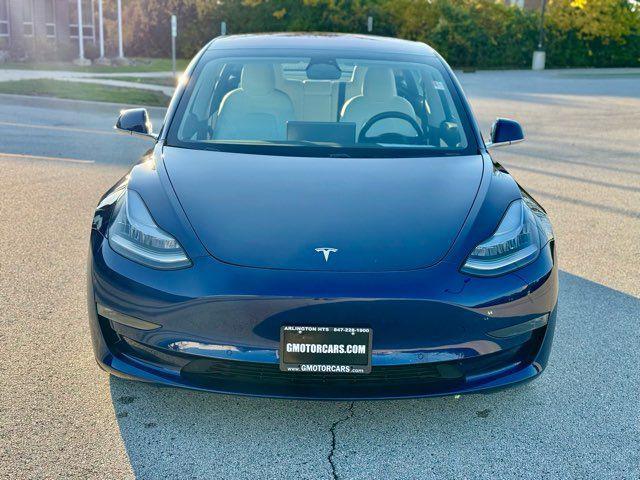 used 2018 Tesla Model 3 car, priced at $21,000