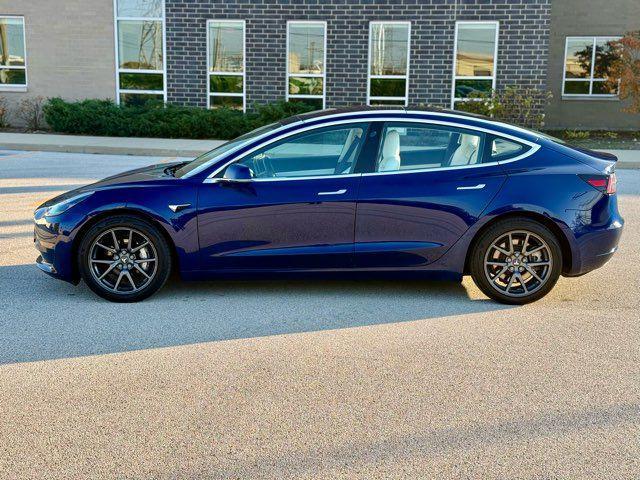 used 2018 Tesla Model 3 car, priced at $21,000