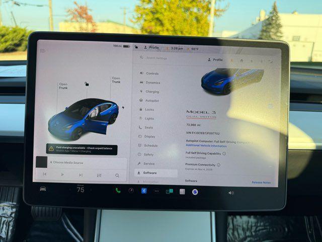used 2018 Tesla Model 3 car, priced at $21,000