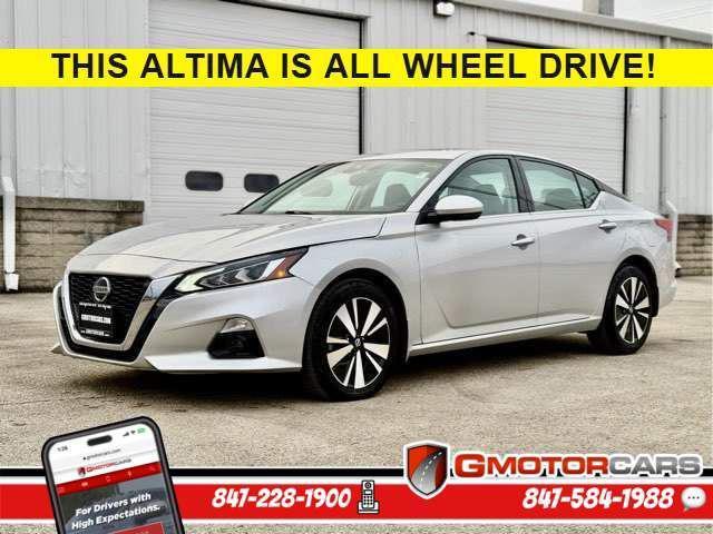 used 2020 Nissan Altima car, priced at $19,750