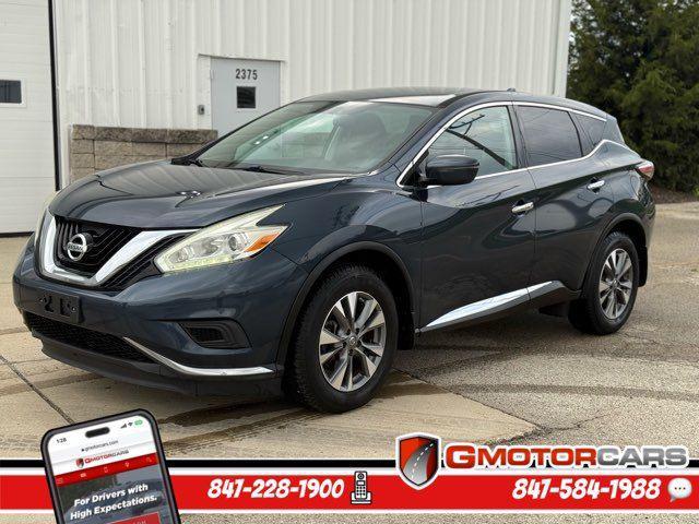 used 2017 Nissan Murano car, priced at $12,250
