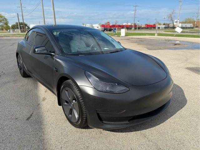 used 2022 Tesla Model 3 car, priced at $23,250