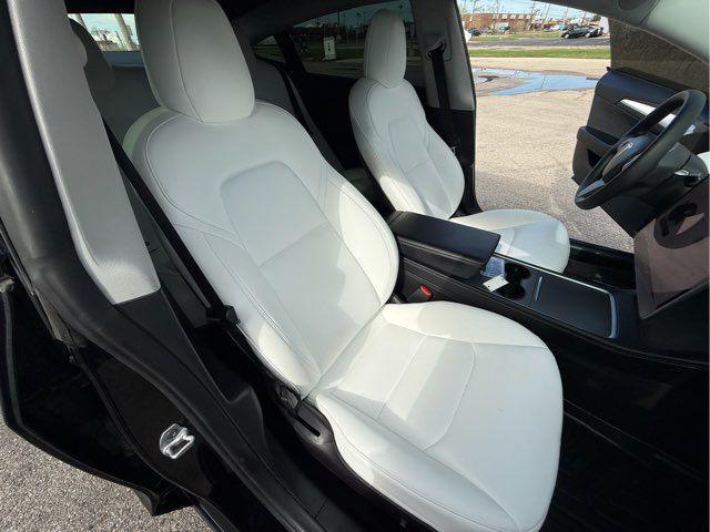 used 2022 Tesla Model 3 car, priced at $23,250