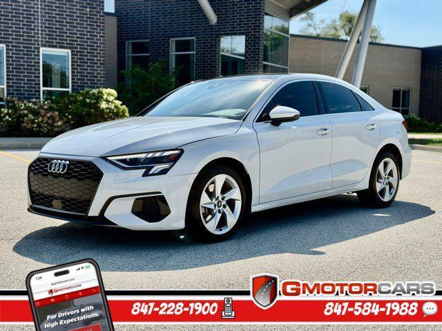 used 2024 Audi A3 car, priced at $29,995