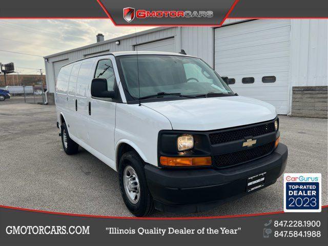 used 2017 Chevrolet Express 2500 car, priced at $19,500