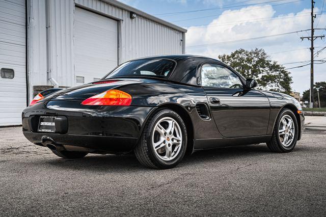 used 1997 Porsche Boxster car, priced at $19,000