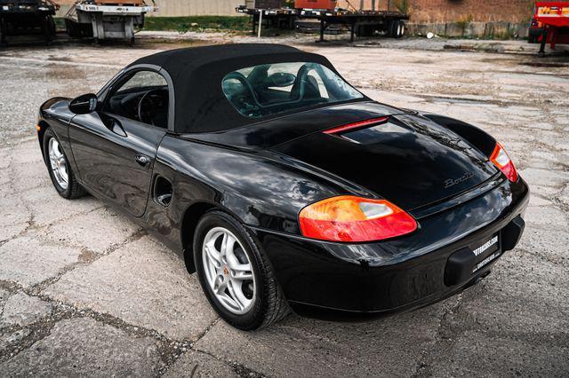 used 1997 Porsche Boxster car, priced at $19,000