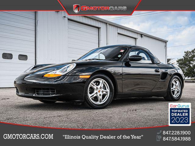 used 1997 Porsche Boxster car, priced at $18,150
