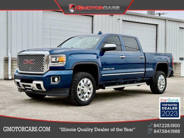 used 2016 GMC Sierra 2500 car, priced at $36,400