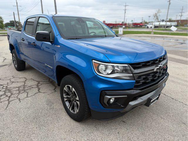 used 2021 Chevrolet Colorado car, priced at $35,500