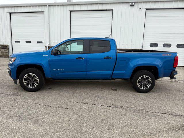 used 2021 Chevrolet Colorado car, priced at $35,500