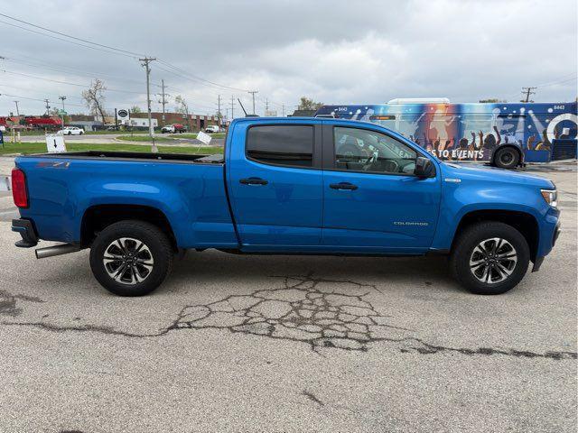 used 2021 Chevrolet Colorado car, priced at $35,500