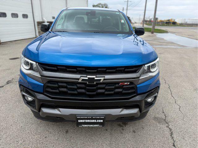 used 2021 Chevrolet Colorado car, priced at $35,500