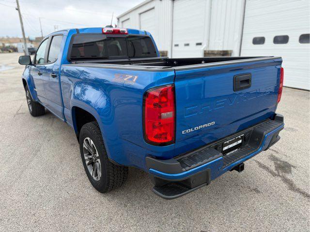 used 2021 Chevrolet Colorado car, priced at $35,500