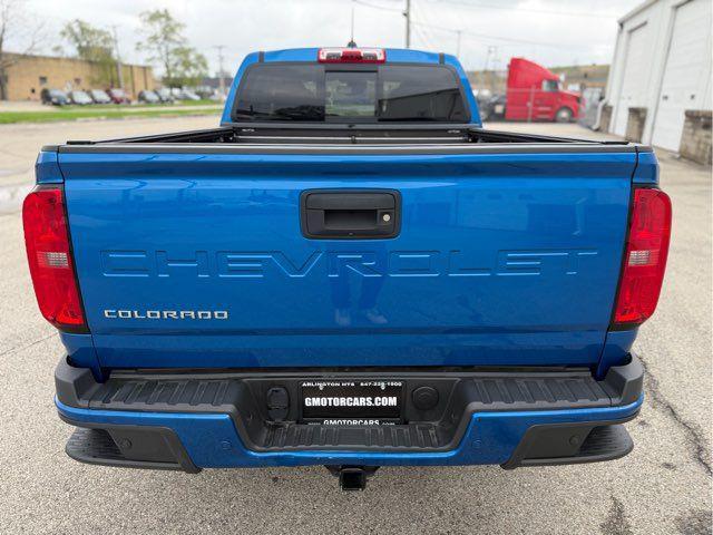 used 2021 Chevrolet Colorado car, priced at $35,500