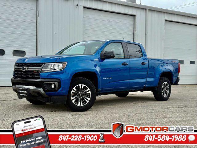 used 2021 Chevrolet Colorado car, priced at $35,500