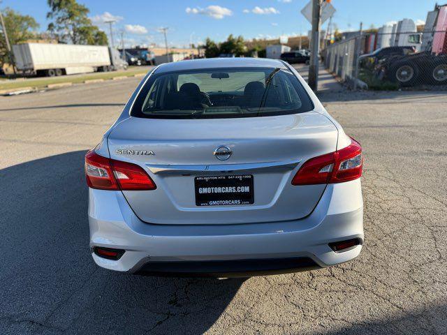 used 2019 Nissan Sentra car, priced at $10,735