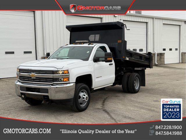 used 2017 Chevrolet Silverado 3500 car, priced at $38,374