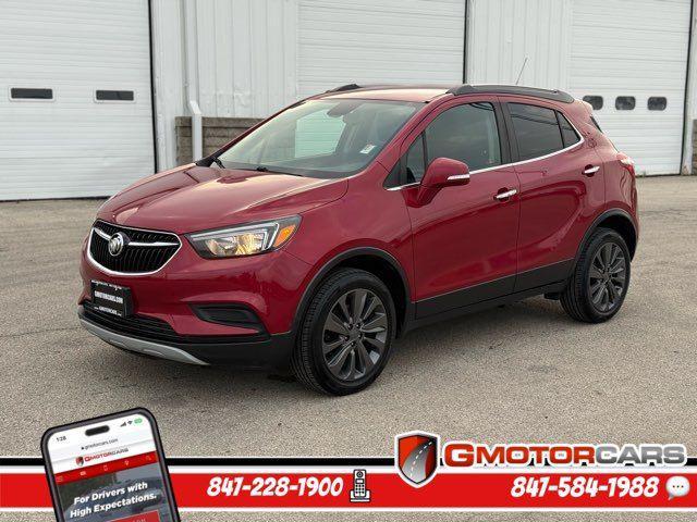 used 2017 Buick Encore car, priced at $12,500