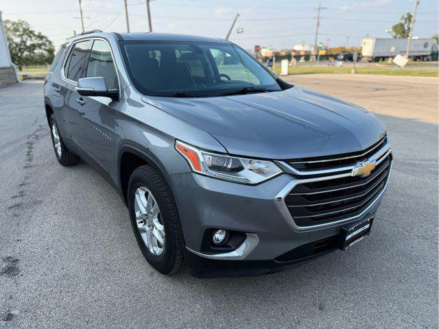 used 2019 Chevrolet Traverse car, priced at $27,495