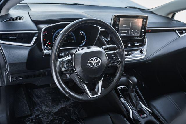 used 2022 Toyota Corolla car, priced at $21,850