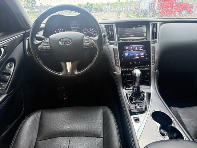 used 2014 INFINITI Q50 car, priced at $17,000